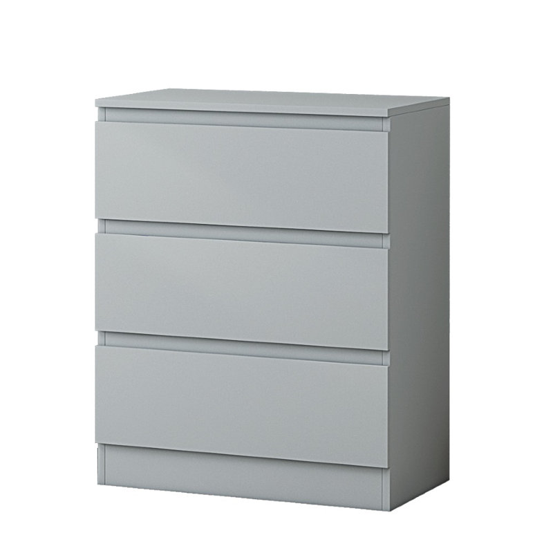 Zipcode Design Francine 3 Drawer Chest of Drawers & Reviews Wayfair